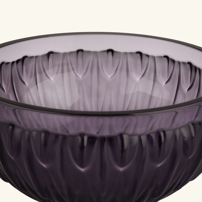 Vesper Plumes Bowl Purple lalique vesper plumes bowl purple