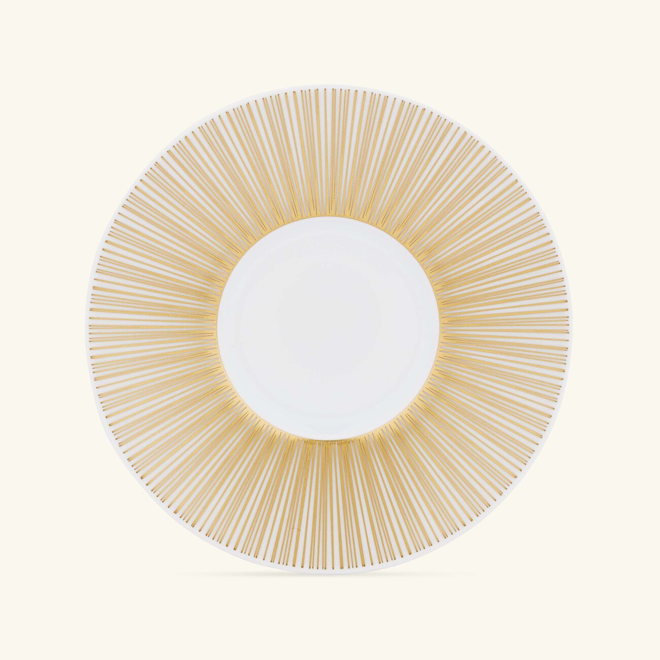 bernardaud sol coffee cup   saucer gold