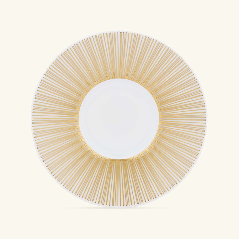 bernardaud sol coffee cup   saucer gold
