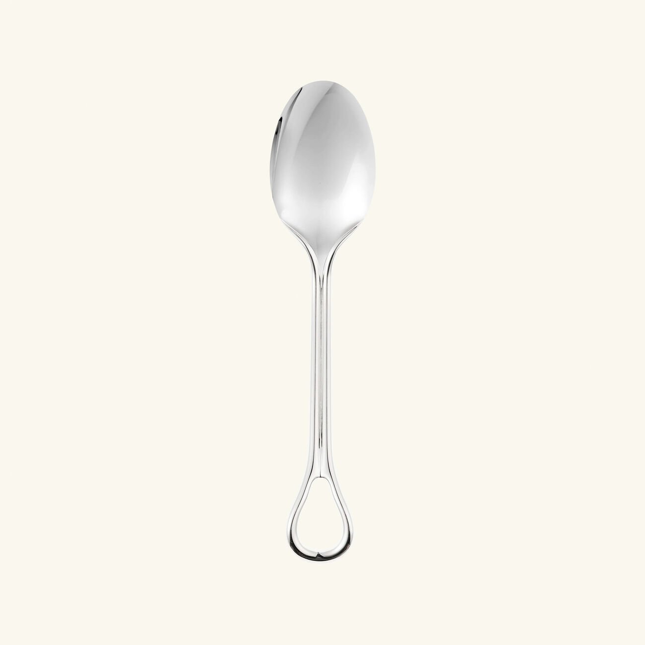 christofle carrousel table spoon silver plated