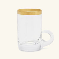 Amour Arabic Tea Cup & Saucer Clear villari amour arabic tea cup saucer clear