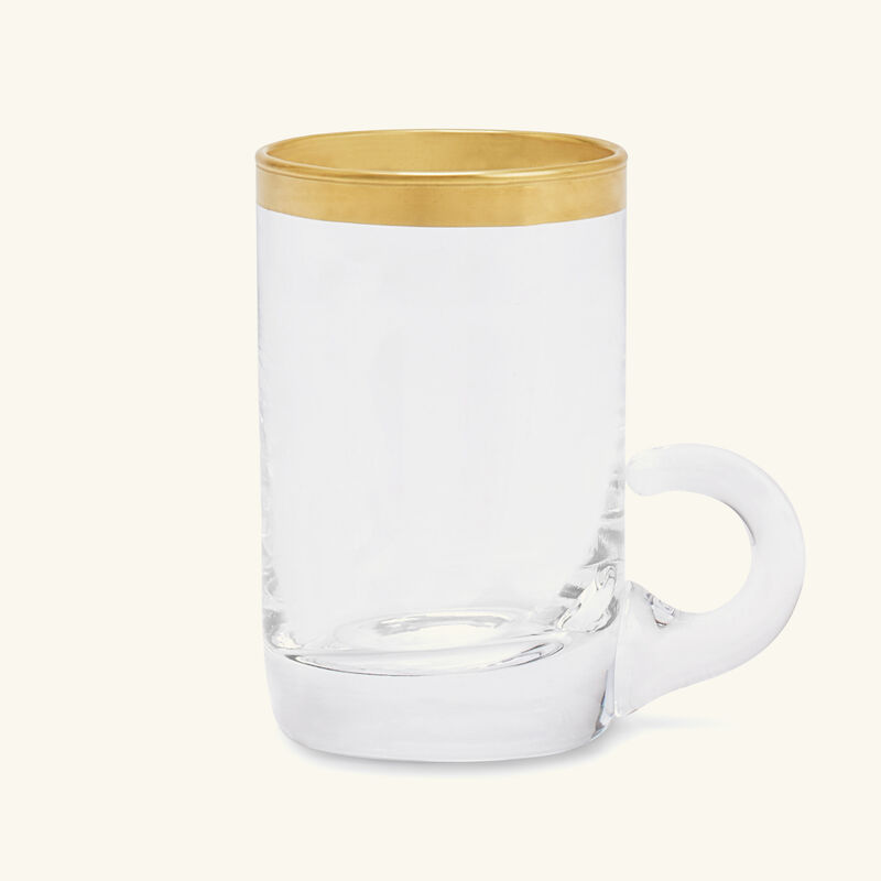 Amour Arabic Tea Cup & Saucer Clear villari amour arabic tea cup saucer clear