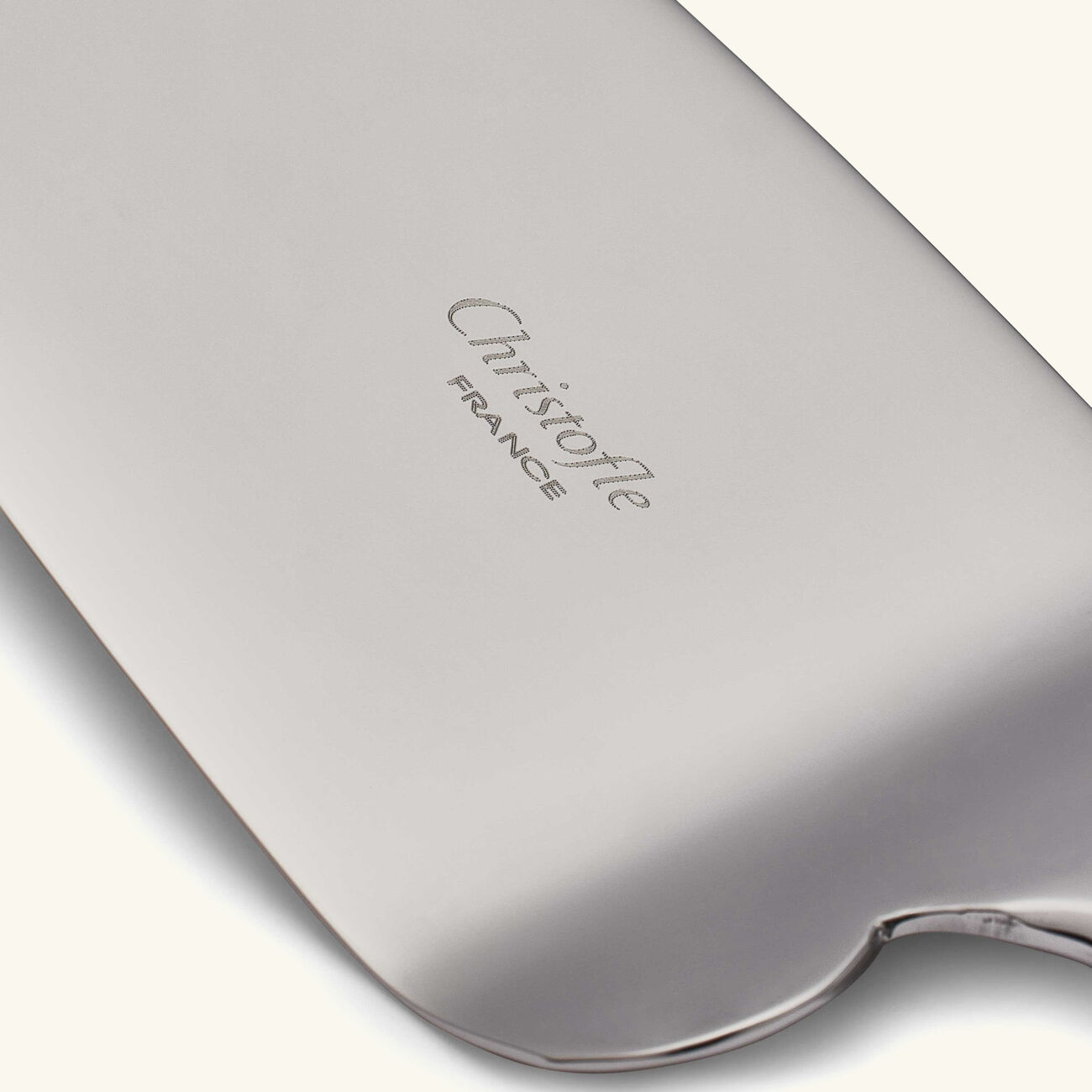 كريستوفل سكين تقطيع الكيك مالميزون باللون الفضي