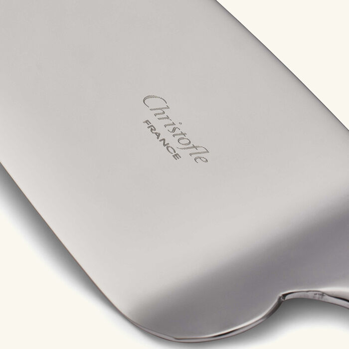 christofle malmaison cake server silver plated