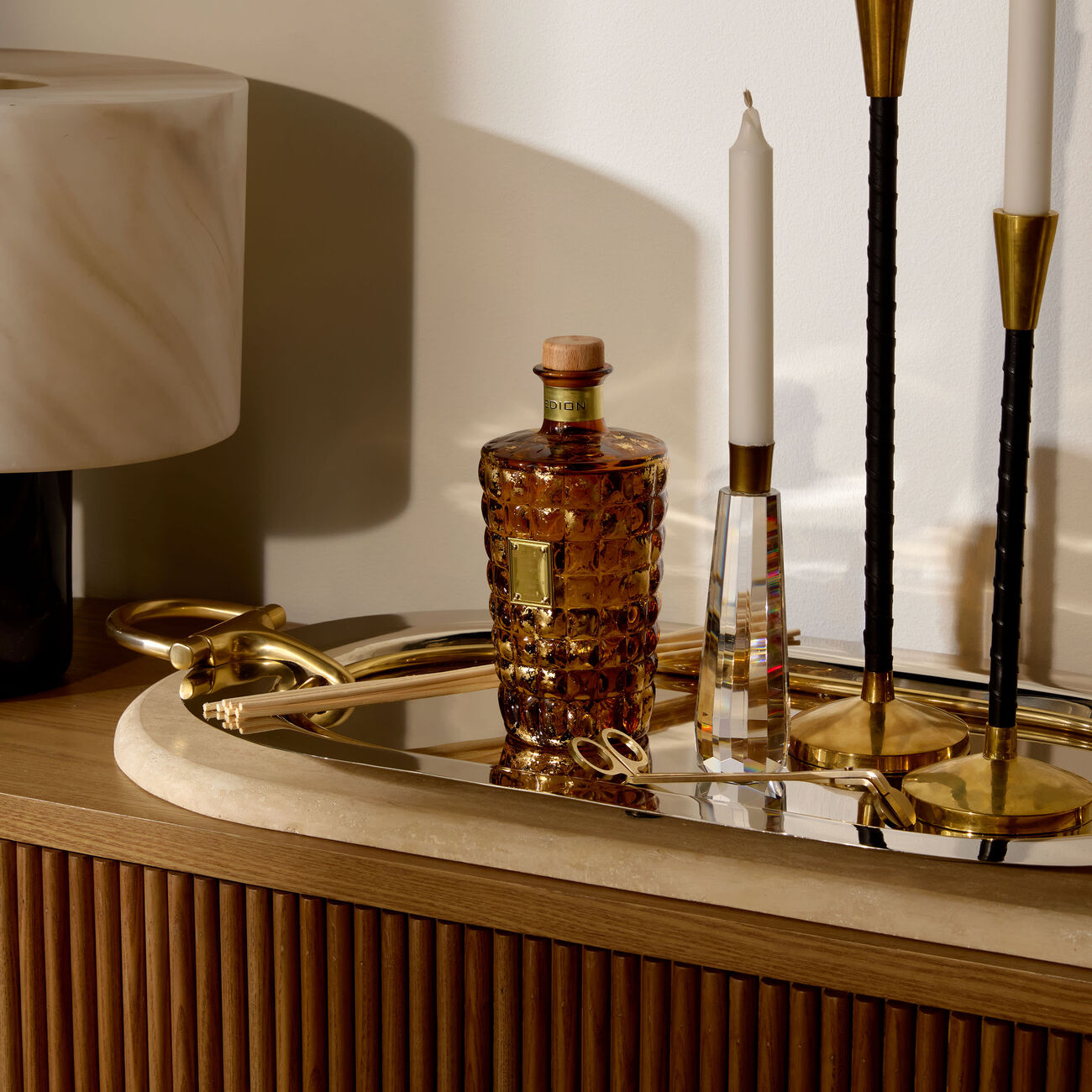 Tobacco Amber Diffuser 700ML edion tobacco amber diffuser 700ml