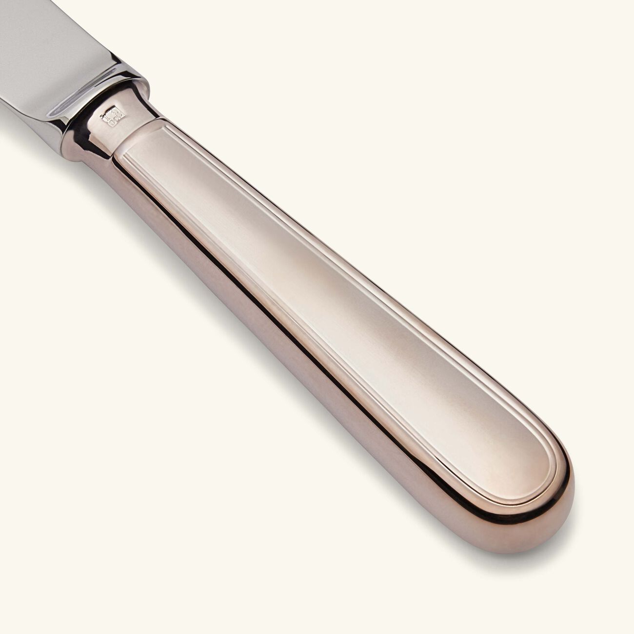 christofle albi cheese knife silver plated