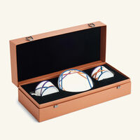 Nastri Tea Cup & Saucer Set Of 2 missoni home nastri tea cup saucer set of 2