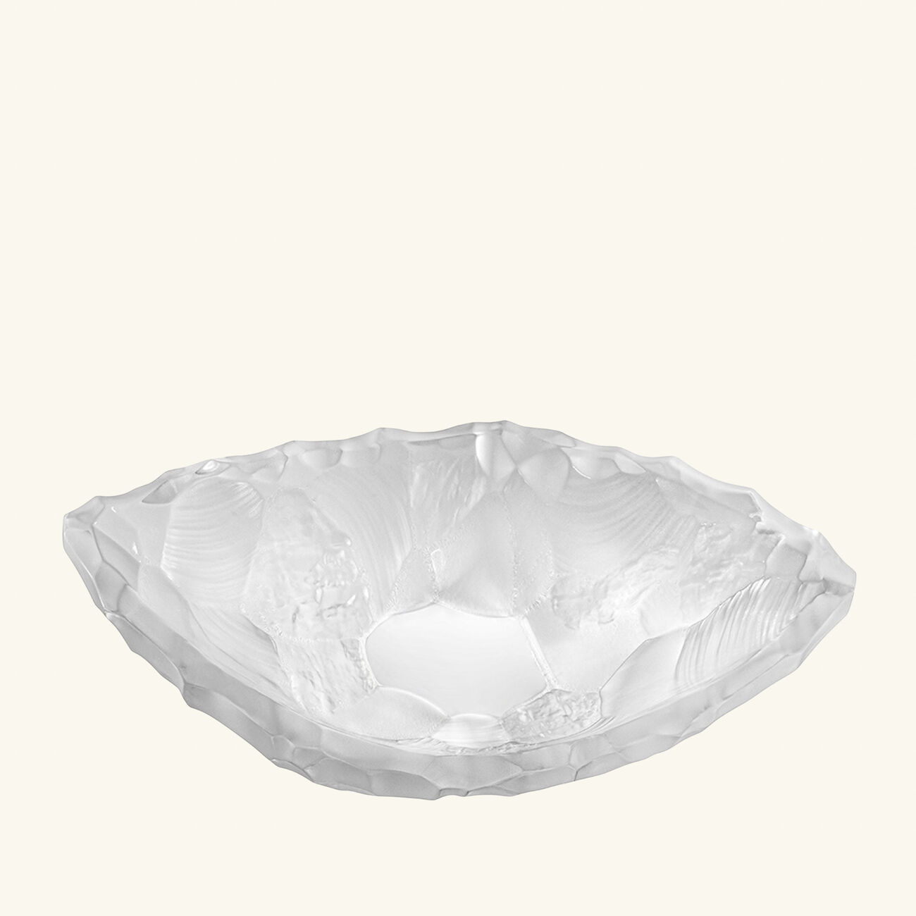 Terramineral Silex Centerpiece Small Clear lalique terramineral silex centerpiece small clear