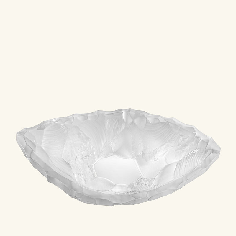 Terramineral Silex Centerpiece Small Clear lalique terramineral silex centerpiece small clear