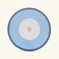 روزنتال فنجان القهوة سيغنوم فيرن مع صحنه أزرق