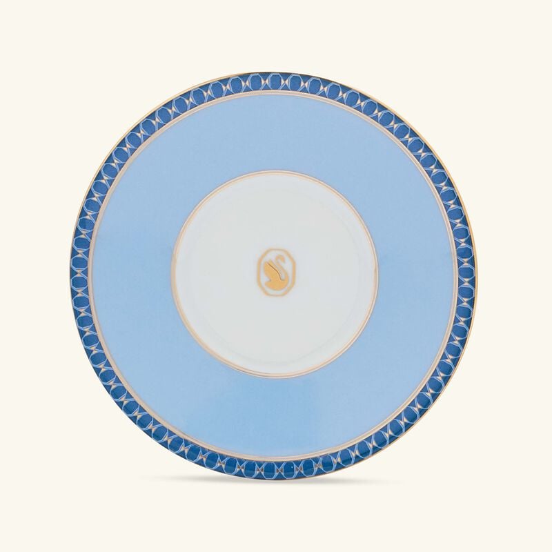 روزنتال فنجان القهوة سيغنوم فيرن مع صحنه أزرق