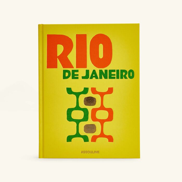 assouline rio de janerio book 33x25cm