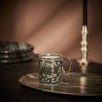 versace barocco mug black