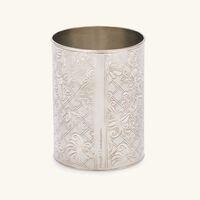 christofle jardin d eden pencil cup silver plated