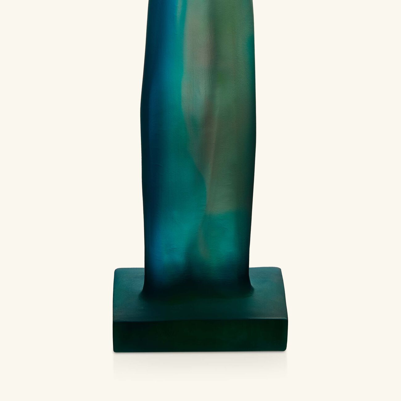daum depart sculpture large blue