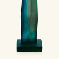daum depart sculpture large blue
