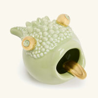 Haas Ashtray Small Green l objet haas ashtray small green