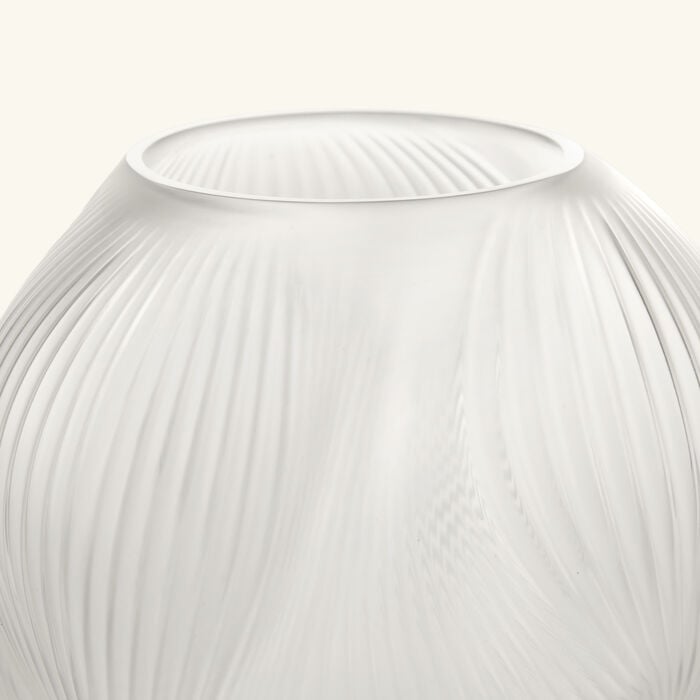 لاليك مزهرية أليز صغيرة شفافة