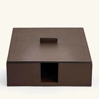 صينية حفظ الأوراق ليوبولد باللون البني (قياس A4) جيوبانيارا صينية حفظ الأوراق ليوبولد باللون البني قياس a4