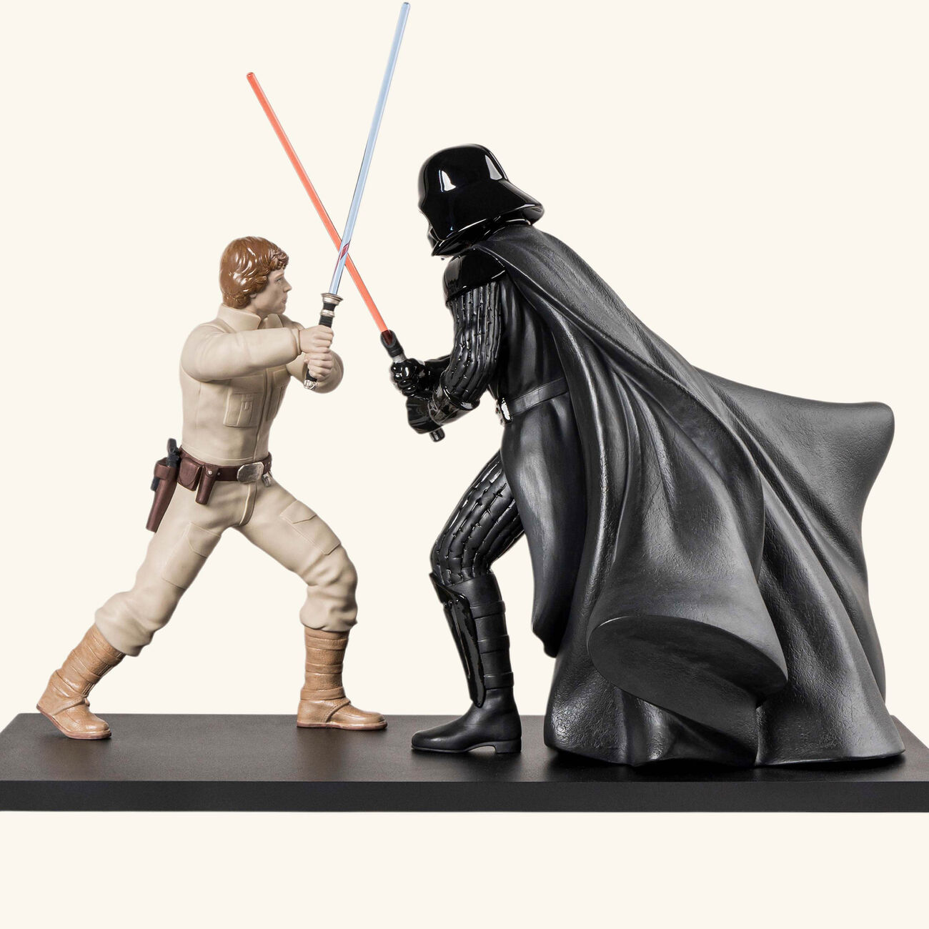 lladro bespin battile sculpture large