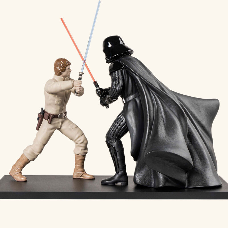 lladro bespin battile sculpture large