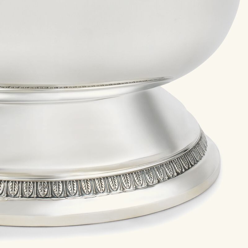 كريستوفل دلو ثلج مالميزون باللون الفضي