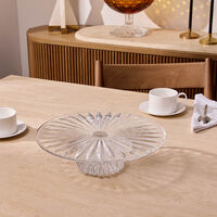 Imperium Footed Cake Stand Clear mario cioni c imperium footed cake stand clear