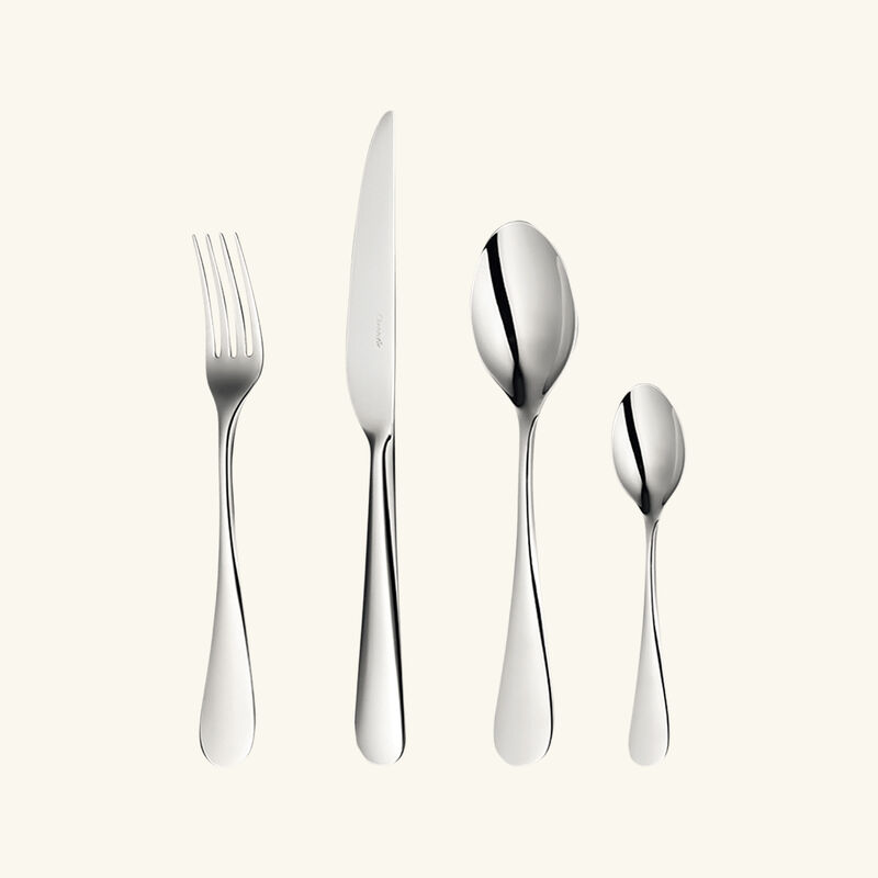 christofle origine set 24 piece stainless steel