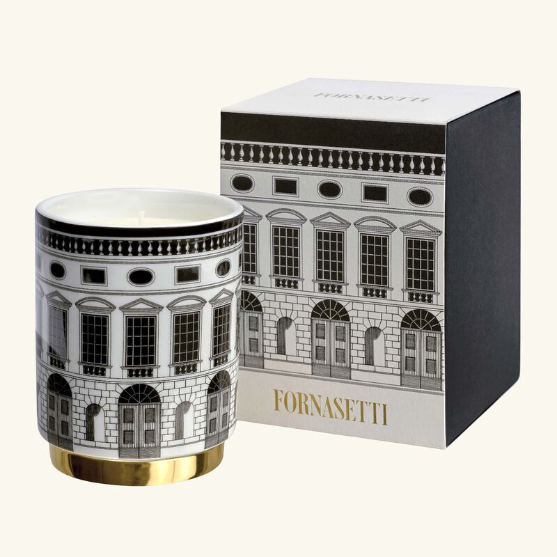 fornasetti immaginazione casa con colonne small scented candle