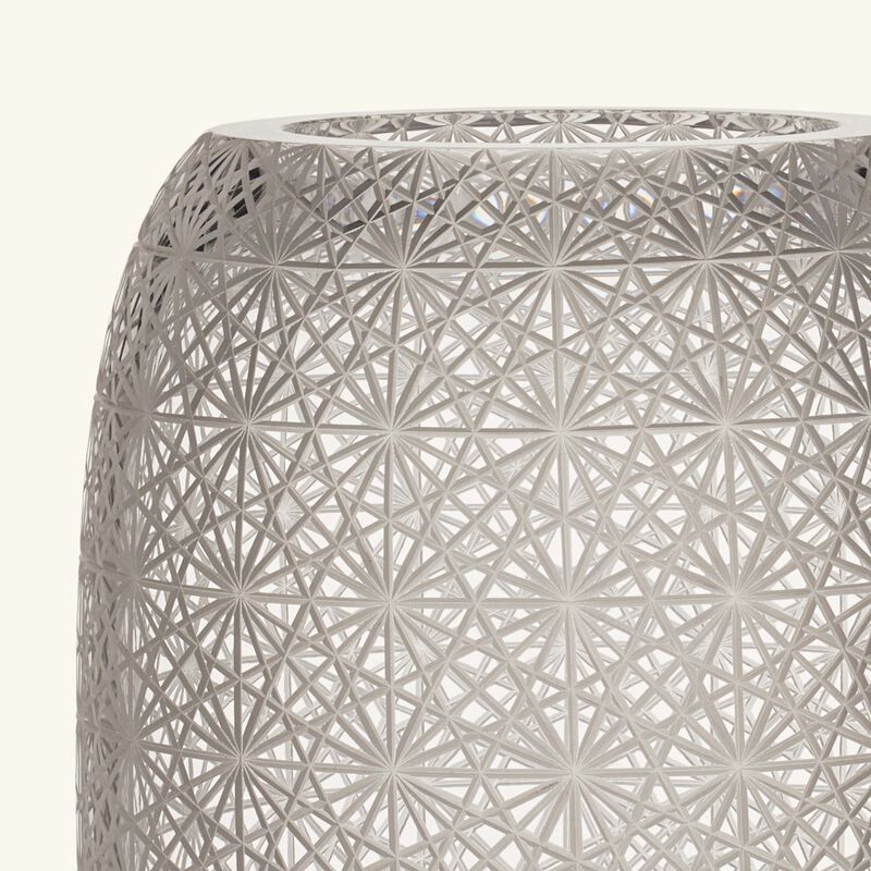 Odette Vase Round Large Clear ruckl odette vase round large clear