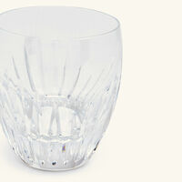 baccarat massena drinking glass medium clear set of 2