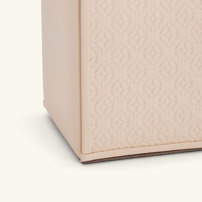 جيوبانيارا حامل أقلام إيلي صعب مونوغرام تورون باللون البيج