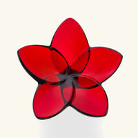 baccarat the bloom collection figurine mini gold