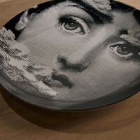fornasetti tema e variazioni no 139 wall plate