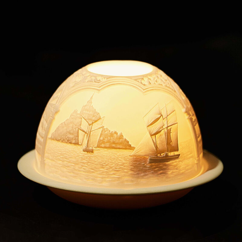 St Michel Lithophanie bernardaud st michel lithophanie