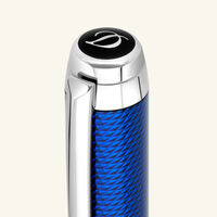 st dupont eternity rollerball pen blue