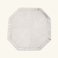 Louxor Placemat Silver kim seybert louxor placemat silver