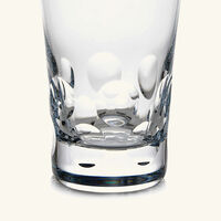 باكارا طقم بيلوجا مؤلف من كأسين للشرب بتصميم طويل باللون الشفاف