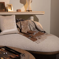 etro horses throw beige