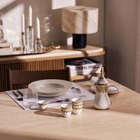 طقم أوغوستا من 4 فناجين للقهوة العربية مع صحونها برناردو طقم أوغوستا من 4 فناجين للقهوة العربية مع صحونها