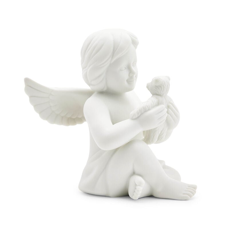 Weiss Matt Porcelain Angel, large