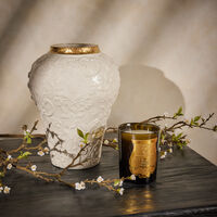 Taormina Vase Medium White villari taormina vase medium white