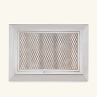 christofle madison 6 dinner plate round grey 27cm