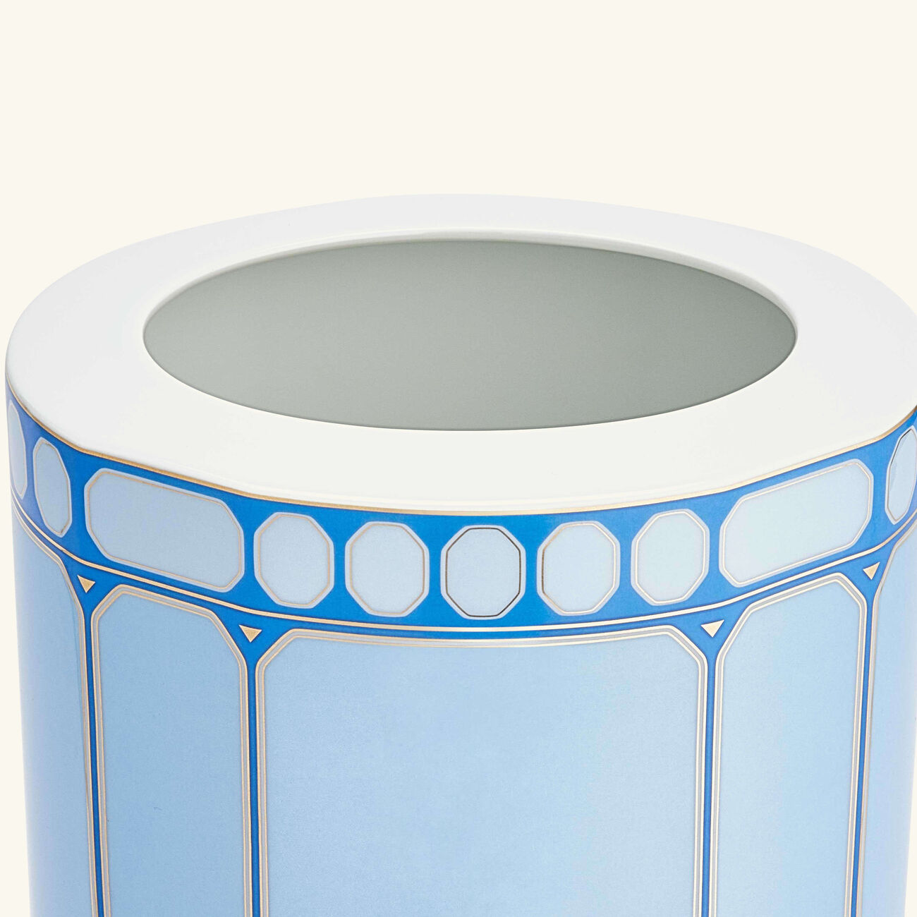 rosenthal signum azure vase medium blue