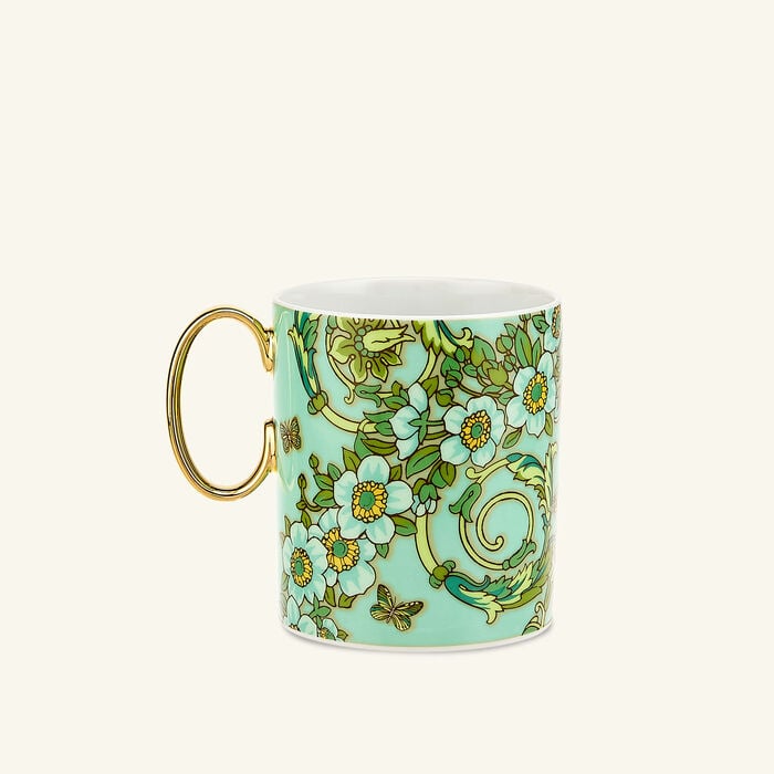 Le Jardin Mug Green versace le jardin mug green