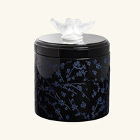 lalique fleurs de cerisier box large black