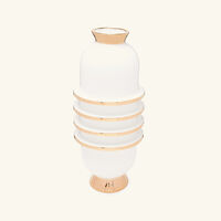 Orbit Vase Medium White jonathan adler orbit vase medium white
