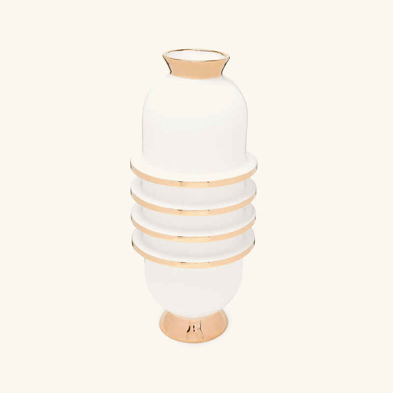 Orbit Vase Medium White jonathan adler orbit vase medium white