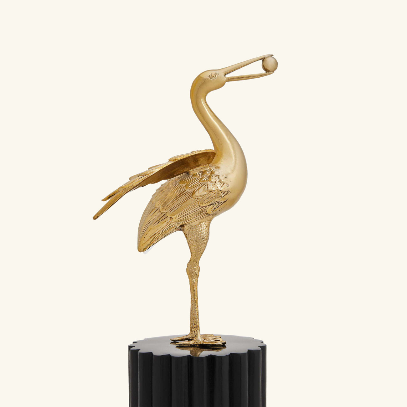 ira udaipur heron column  large black