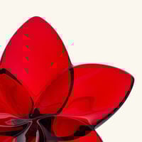 The Bloom Collection Figurine Mini Red baccarat the bloom collection figurine mini red